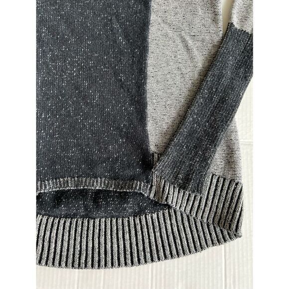 PJK Patterson J. Kincaid XS plaited high low sweater - Picture 7 of 10